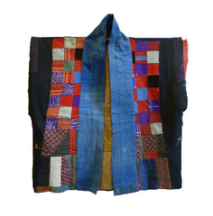 A Yose Han Juban: Stitched, Pieced Half-Underkimono