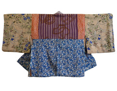 A Piece Constructed, Lined Han Juban: Silks and Cotton