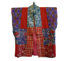 A Deeply Colored Yose Han Juban: Piece Constructed Undergarment