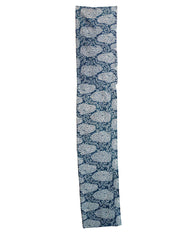 A Length of Pieced Katazome Cotton: Hand Spun Yarns