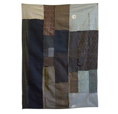 A Piece Constructed Cotton Cloth: Machine Stitched