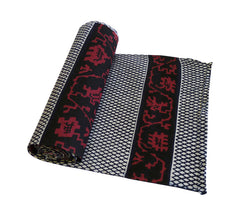 A Roll of Yukata Cotton: Commercially Woven and Dyed