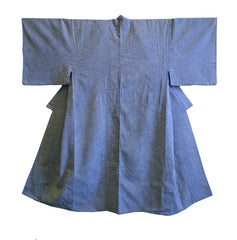 A Miura Shibori Yukata: Wearable