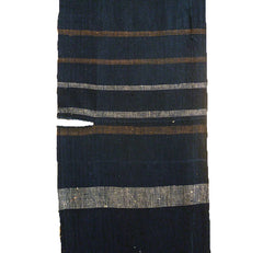 A Length of Notched Zanshi ori: Drapey Cotton of Leftover Yarns