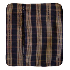 A Handwoven Cotton Zabuton Cover: Unused Seating Cushion