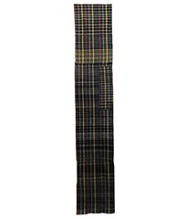 A Pieced Length of Zanshi Ori: Left Over Yarn Weaving