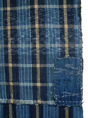 A Length of Zanshi Ori: Leftover Yarn Weaving