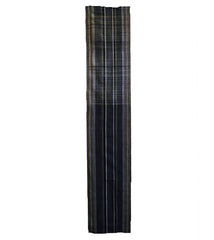 A Length of Cotton and Silk Zanshi Ori: Left Over Yarns