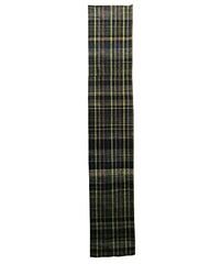 A Length of Zanshi Ori: Leftover Yarn Weaving in Multi-Color