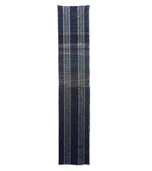 A Length of Beautifully Woven Zanshi Ori: Leftover Yarn Weaving