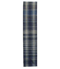A Length of Zanshi ori: Slubby Leftover Yarn Weaving