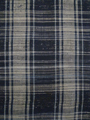 A Length of Indigo Dyed Cotton Zanshi ori: Leftover Yarn