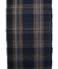 A Length of Zanshi Ori: Left Over Cotton Yarn Weaving
