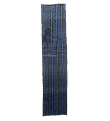 A Length of Zanshi ori: Leftover Yarns and Vestiges of Kasuri