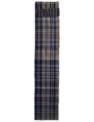 A Very Good Looking Zanshi ori Panel: Indigo and Brown