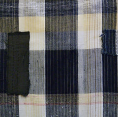 A Contrasting Length of Zanshi Cotton: Patched