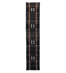 A Length of Kasuri Cotton with Zanshi Weft: Leftover Yarn