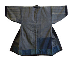 A Beautiful Boro Cotton Coat: Zanshi Sleeves