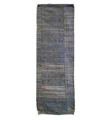 A Hand Stitched Zanshi Ori Bag: Heavy Slubby Cotton