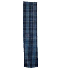 A Length of Indigo Dyed Cotton Zanshi Ori: Leftover Yarns