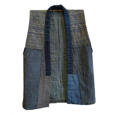 A Beautiful Padded Work Vest: Boro and Zanshi