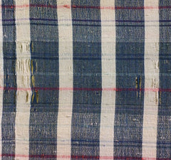 A Length of Zanshi Cloth: Cotton and Missing Weft Yarns