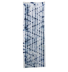 A Length of Shirakage Shibori: Zigzag Design