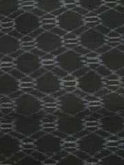 A Length of Rustic Kasuri: Interlocking Diamonds
