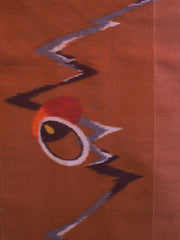 A Length of Meisen Silk: Zigzags