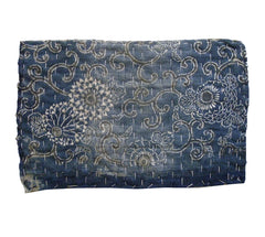 A Faded Katazome Dyed Zokin: Traditional Dust Rag