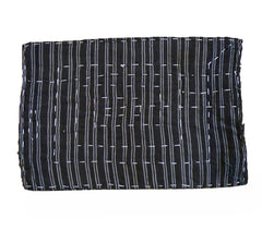 A Layered and Striped Cotton Zokin: Good Stitching