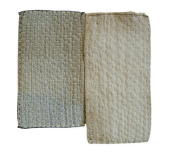 A Pair of Pale Colored Zokin: Tone on Tone