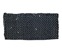 A Sashiko Stitched Zokin: Very Good Needlework