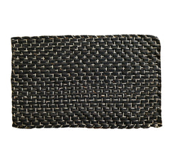 A Beautifully Sashiko Stitched Zokin: Two Subtle Stitched Patterns