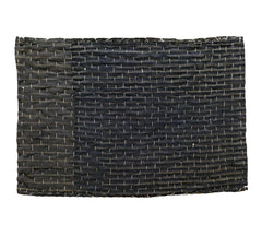 A Large Sashiko Stitched Zokin: Deep Tones