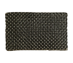 A Beautifully Sashiko Stitched Zokin: Three Subtly Stitched Patterns