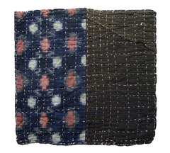 A Zokin or Dust Rag: Kasuri and Sashiko