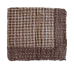 A Beautifully Pieced Zokin: Old Flannel