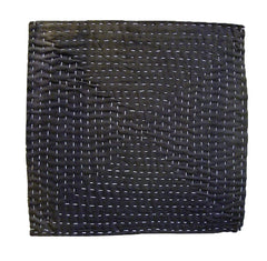 A Large, Square Zokin: Many Stitches