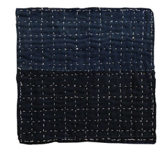 A Layered Zokin in Blues: Traditional Dust Rag