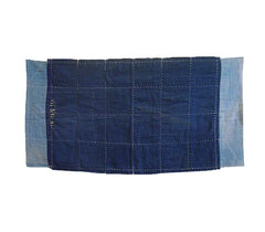 A Sashiko Stitched Cloth: Patched and Repaired