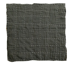 A Large Square Zokin: Grid Stitching