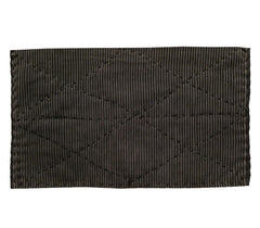 A Dark Toned Cotton Zokin: Traditional Dust Rag