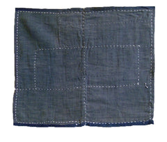 A Dust Rag or Zokin: Artful Stitching