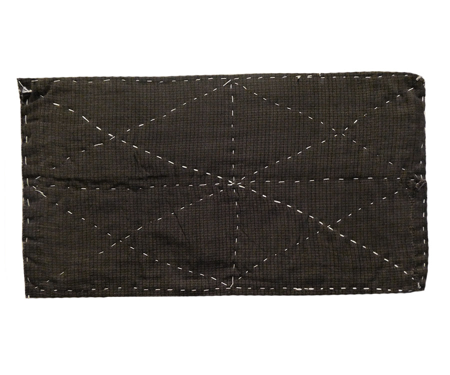 Zokin Sri | A Sashiko Stitched Zokin: Traditional Dust Rag