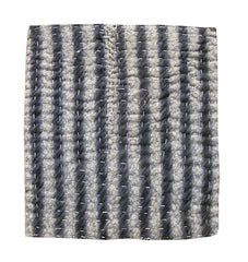 A Sashiko Stitched Flannel Zokin: Traditional Dustrag