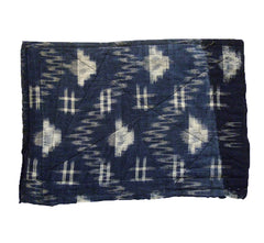 A Machine Stitched Zokin: Radiating Lines