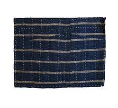 A Beautifully Pieced Cotton Zokin: Two Interesting Sides