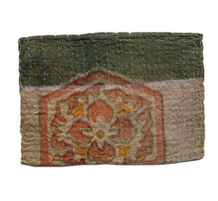A Traditional Dust Rag or Zokin: Kasuri-Like Pattern