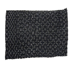 A Rustic Zokin: Irregular Sashiko Stitching